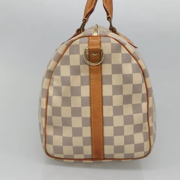 LOUIS VUITTON Damier Azur Speedy Bandouliere 30 Bag N41052 - Picture 3 of 16